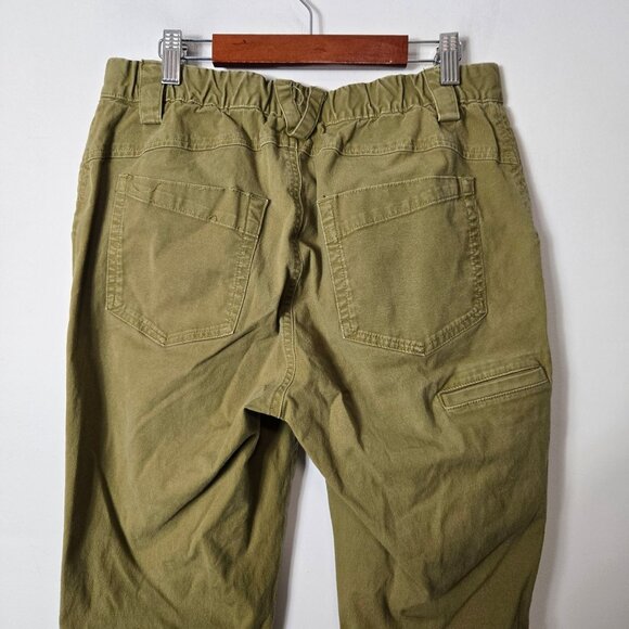 Duluth Trading Co. Women's Size 8 Rootstock Gardening Utility Jogger Pants Green - Picture 5 of 11